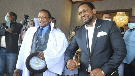 Members of the Nazareth Baptist Church have drawn a lesson from their leader, His Holiness Unyazi Lwezulu, following his forgiveness to the Zulu King, Misuzulu KaZwelithini. (Courtesy pics)